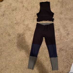 Outdoor voices workout outfit